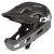   TSG Seek Youth FR Graphic Design Flow Black Blue Fullface Helmet