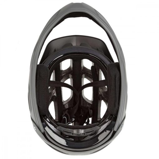 TSG Seek Youth FR Graphic Design Flow Black Blue Fullface Helmet