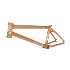 BSD Grime Denim Cox Signature BMX Frame - Arizona Copper