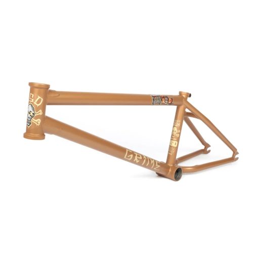 BSD Grime Denim Cox Signature BMX váz - Arizona Copper