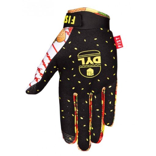 Fist Burgers BMX Glove