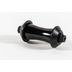 Fiend Cab Flangless Front BMX Hub - Black