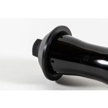 Fiend Cab Flangless BMX első agy - fekete