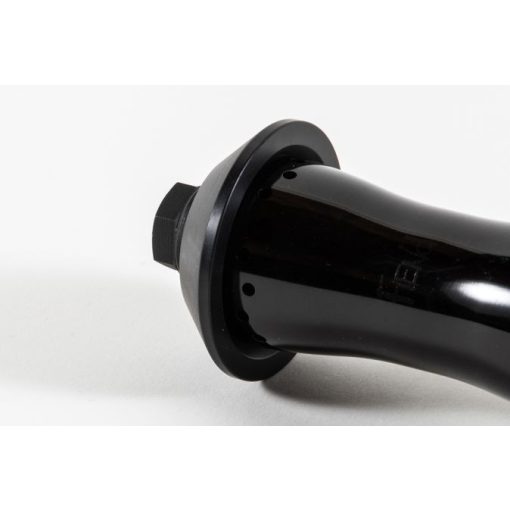 Fiend Cab Flangless BMX első agy - fekete