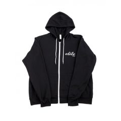 Elite BMX Team Zip Hoodie 2021 Limited - fekete