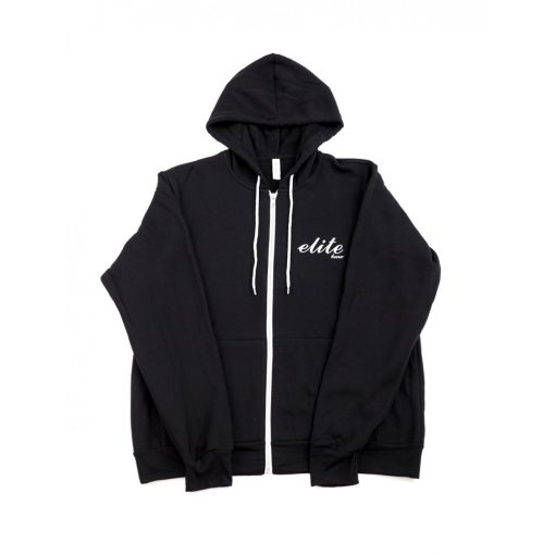 Elite BMX Team Zip Hoodie 2021 Limited - fekete