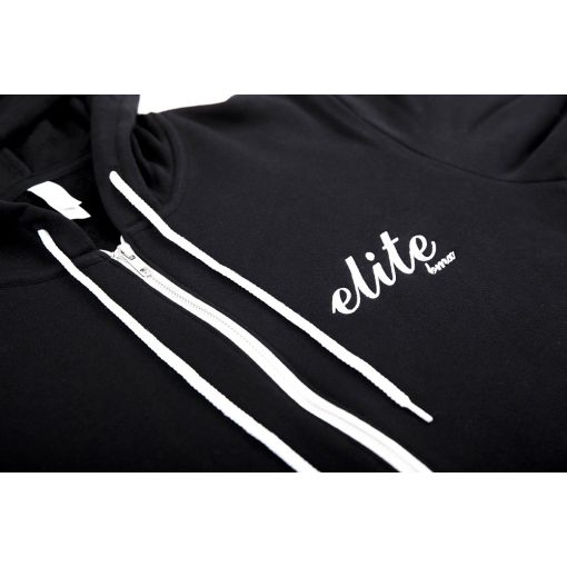 Elite BMX Team Zip Hoodie 2021 Limited - Black
