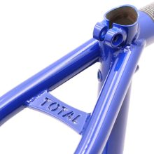 Total BMX TWS2 Pro Mark Webb Signature BMX Frame - Blue/White Fade