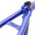   Total BMX TWS2 Pro Mark Webb Signature BMX váz - Blue/White Fade