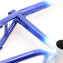 Total BMX TWS2 Pro Mark Webb Signature BMX Frame - Blue/White Fade