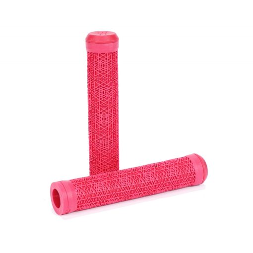 Fiend Palmere BMX Grips - Bright Red