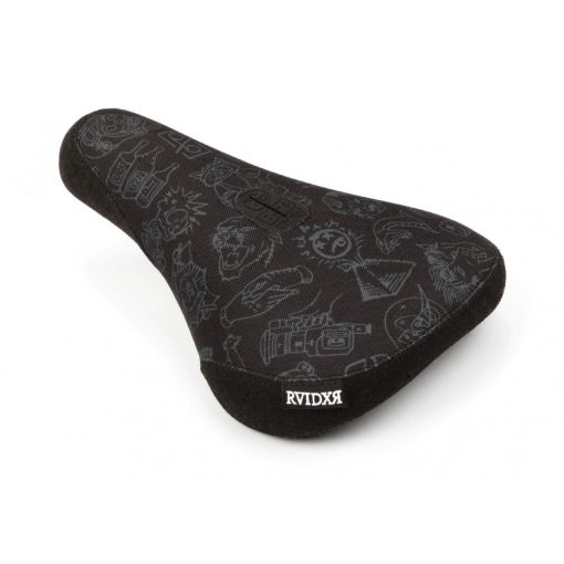 BSD Raider Fat Pivotal BMX Seat - Black