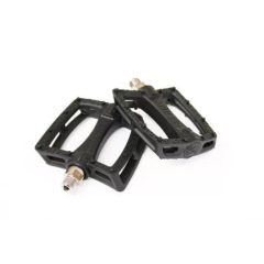 Colony Fantastic Plastic BMX Pedals - Silver