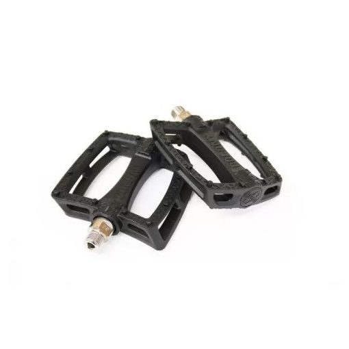 Colony Fantastic Plastic BMX Pedals - Silver