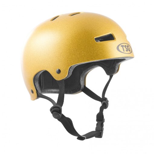 TSG Evolution Special Makeup Goldie Helmet