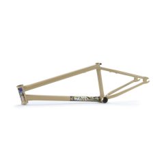 Fiend Morrow V3 Ty Morrow Signature BMX váz - matt homok