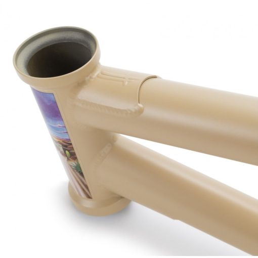 Fiend Morrow V3 Ty Morrow Signature BMX váz - matt homok