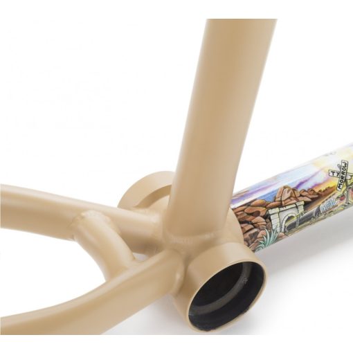 Fiend Morrow V3 Ty Morrow Signature BMX váz - matt homok