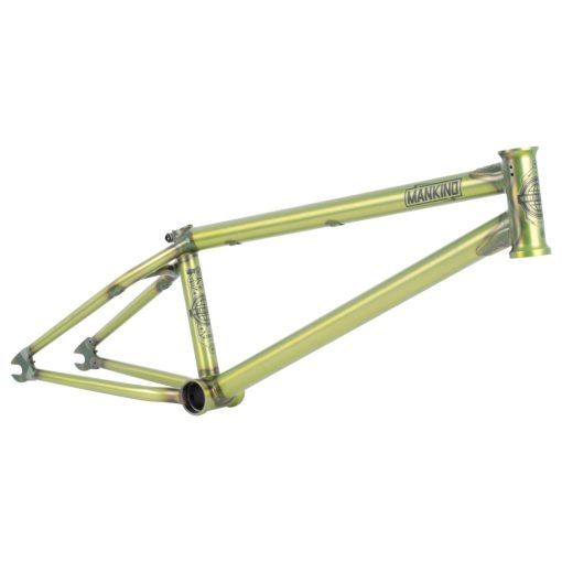 Mankind International 2.0 BMX Frame - Semi Matte Trans Green