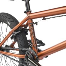 Mankind BMX Sureshot XL  Trans Orange BMX bike