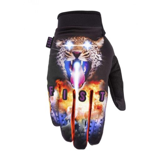 Fist Laser Leopard BMX BMX Glove