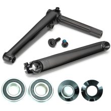 Sunday Saker V2 Crankset - black 175mm