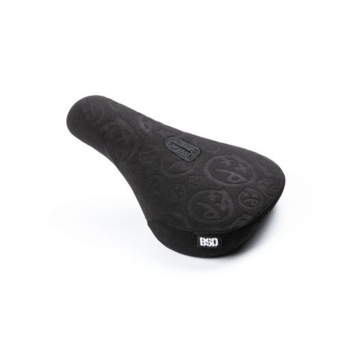 BSD Acid Flashback Fat Pivotal BMX Seat - Acid Black