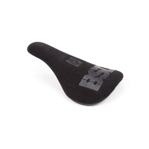 BSD Logo Fat Pivotal BMX Seat - Black