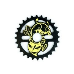   Total BMX Killabee Kyle Baldock Signature BMX Sprocket - Yellow