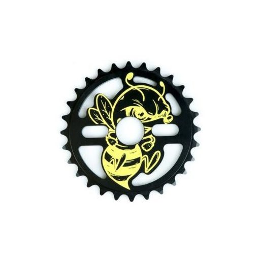 Total BMX Killabee Kyle Baldock Signature BMX Sprocket - Yellow