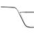 Fiend Team BMX Bars Chrome 