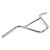 Fiend Team BMX Bars Chrome 