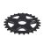 Mankind Sunchaser 25t Daniel Juchatz Signature BMX Sprocket - Black