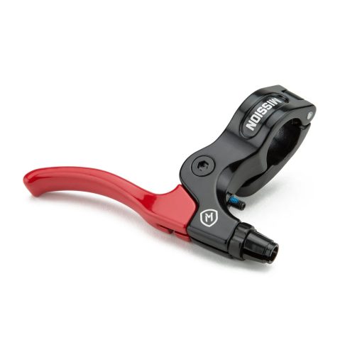 Mission BMX Captive Brake Lever -right side black/red