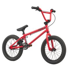 Mankind BMX Planet 16″  Semi Matte Red BMX bike