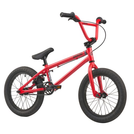 Mankind BMX Planet 16″  Semi Matte Red BMX kerékpár