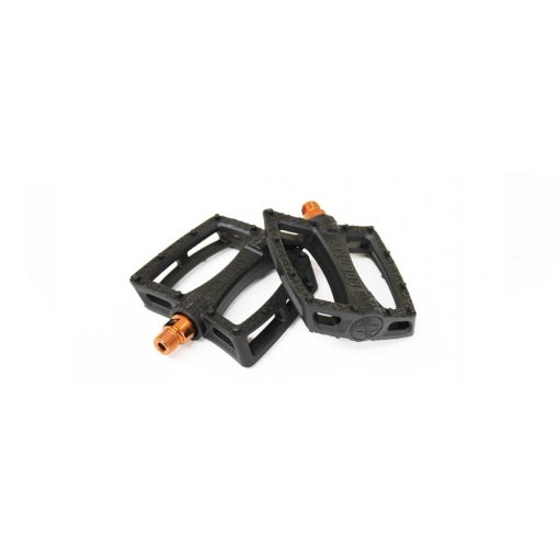 Colony Fantastic Plastic BMX pedál - bronz