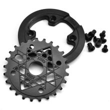 Fiend JJ Palmere Signature Guard BMX Sprocket - Tumbled Aluminium