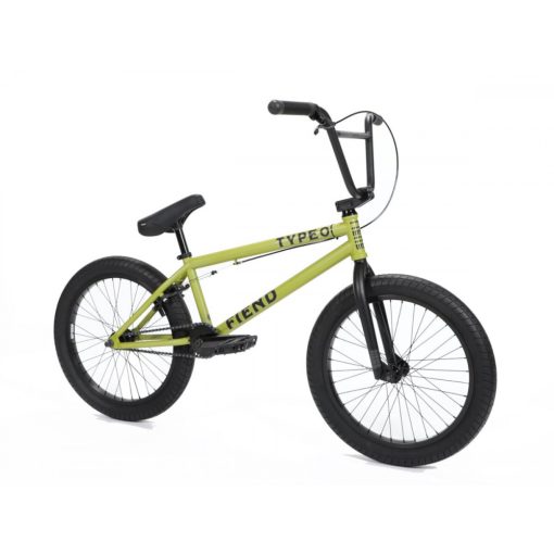 Fiend BMX Type O 2022 Fatigue Green BMX bike