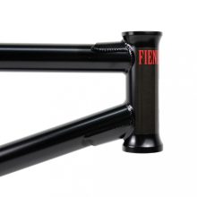 Fiend Lewis Mills Signature BMX Frame - ED Black - Elite BMX