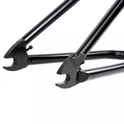 Fiend Lewis Mills Signature BMX Frame - ED Black - Elite BMX