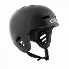 TSG Dawn Solid Color Black Helmet