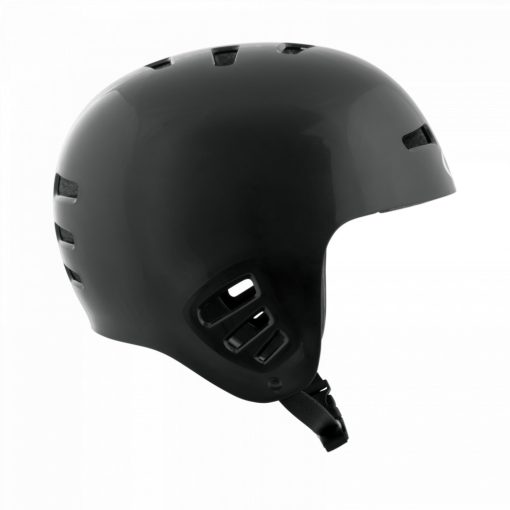 TSG Dawn Solid Color Black Helmet