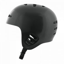 TSG Dawn Solid Color Black Helmet