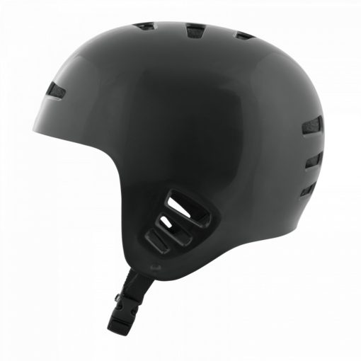 TSG Dawn Solid Color Black Helmet