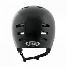 TSG Dawn Solid Color Black Helmet