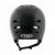 TSG Dawn Solid Color Black Helmet