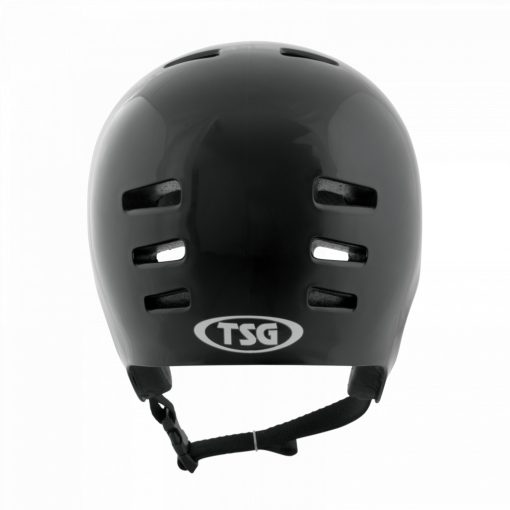 TSG Dawn Solid Color Black Helmet