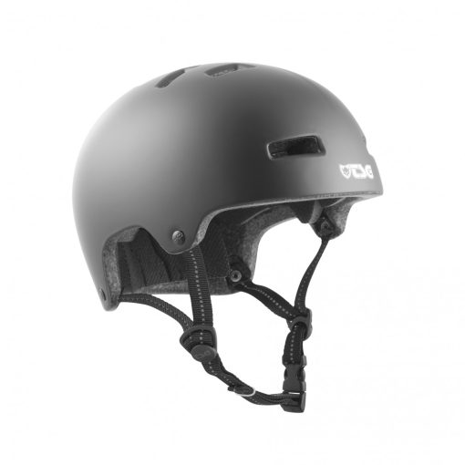 TSG Nipper Maxi Solid Color Satin Black Helmet
