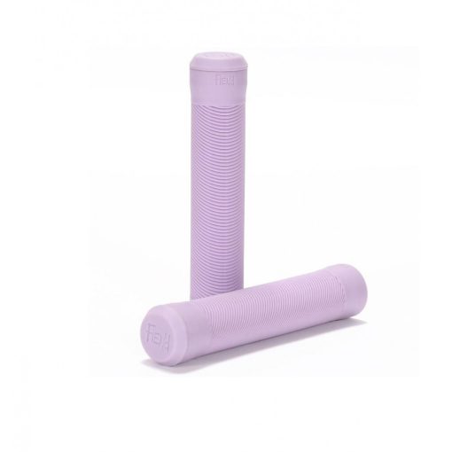 Fiend Team Flangeless BMX Grips - Purple Haze